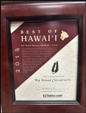 Best of Hawai'i, Lei Niho Palaoa Award 2014
